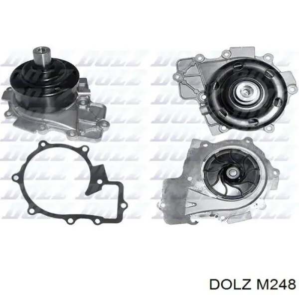 Bomba de agua M248 Dolz