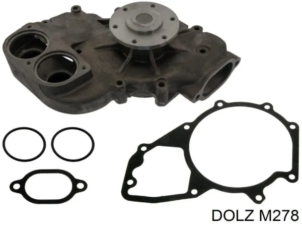 Bomba de agua M278 Dolz