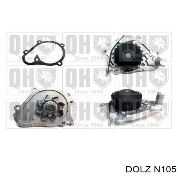 Bomba de agua N105 Dolz
