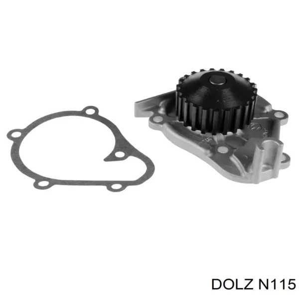 Bomba de agua N115 Dolz