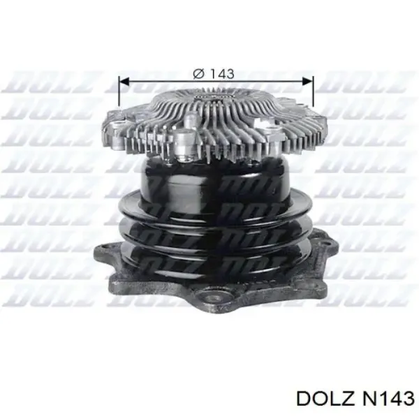 Bomba de agua N143 Dolz