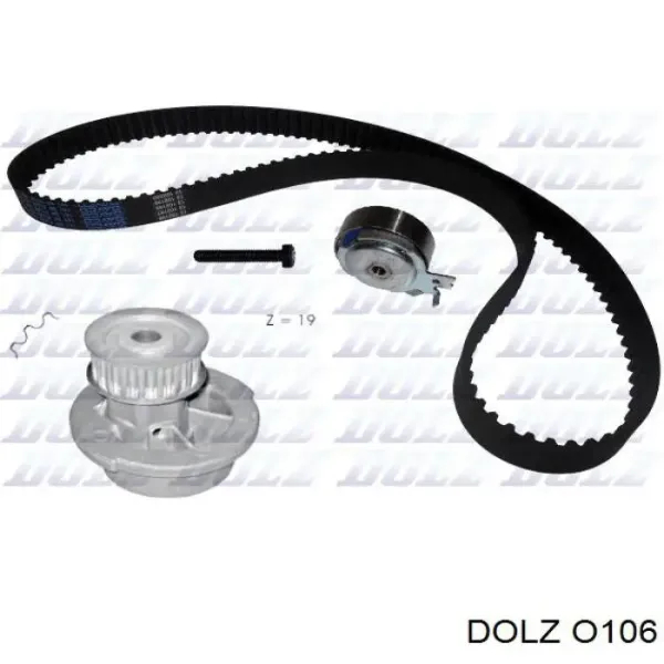Bomba de agua O106 Dolz