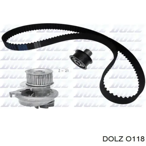 Bomba de agua O118 Dolz