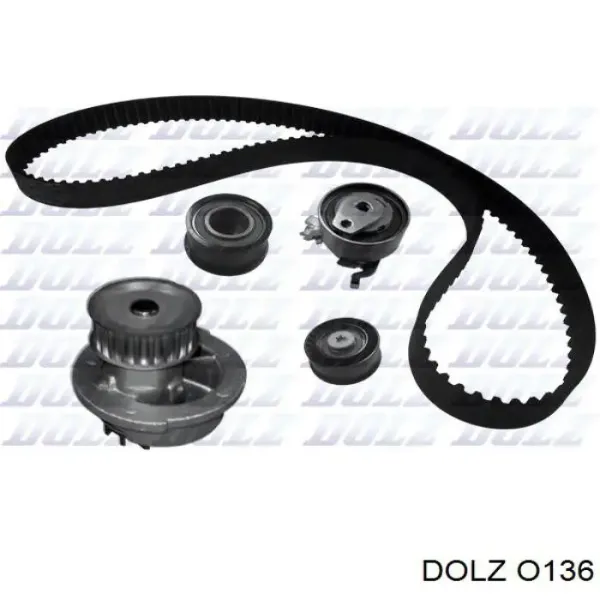 Bomba de agua O136 Dolz