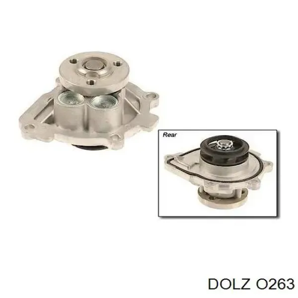 Bomba de agua O263 Dolz