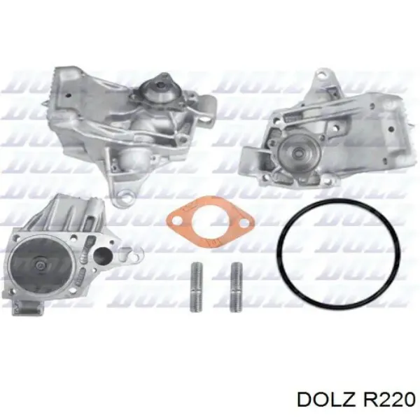 Bomba de agua R220 Dolz