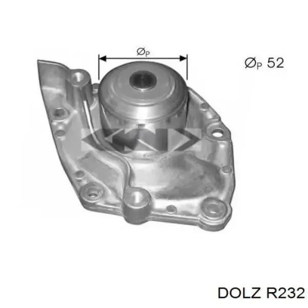 Bomba de agua R232 Dolz