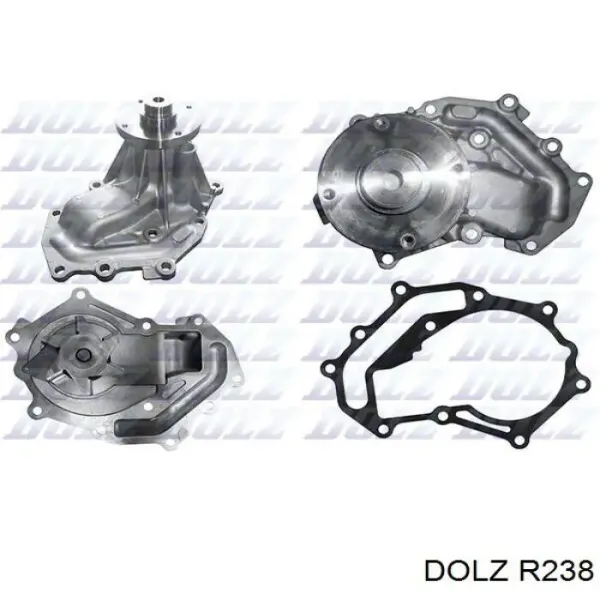 Bomba de agua R238 Dolz
