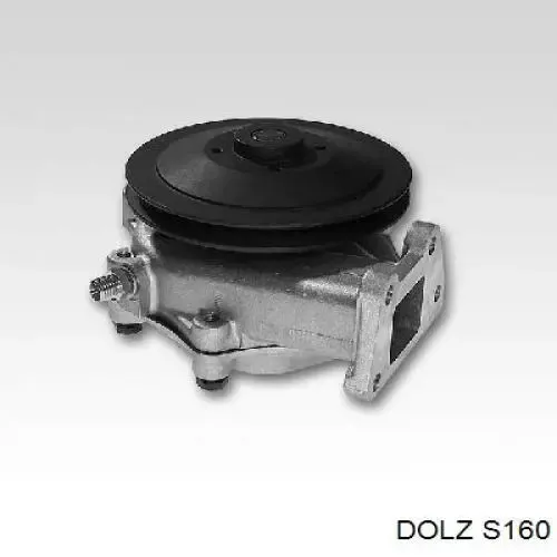 Bomba de agua de refrigeración con carcasa S160 Dolz