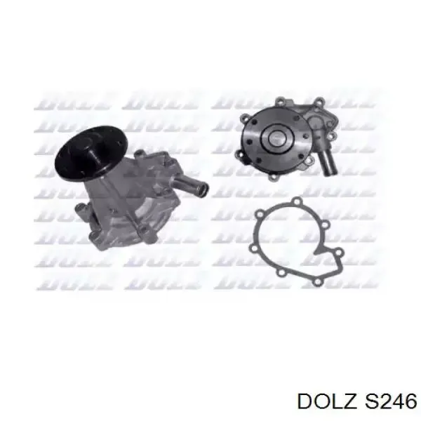 Bomba de agua S246 Dolz