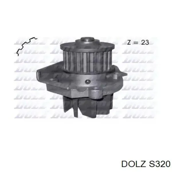 Bomba de agua S320 Dolz