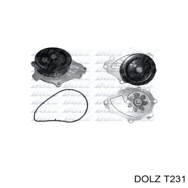 Bomba de agua T231 Dolz