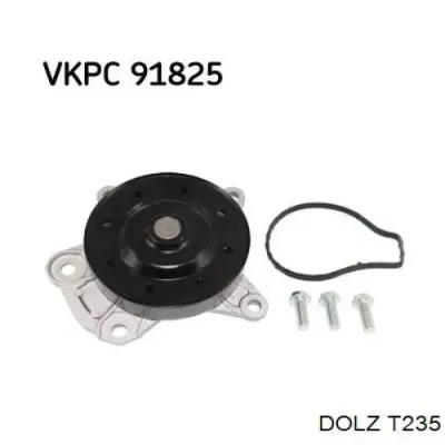 Bomba de agua DOLZ T235