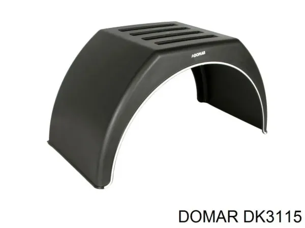 Aleta trasera (camión) DK3115 DOMAR