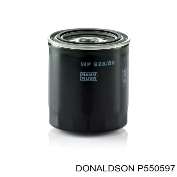 Filtro de aceite P550597 Donaldson