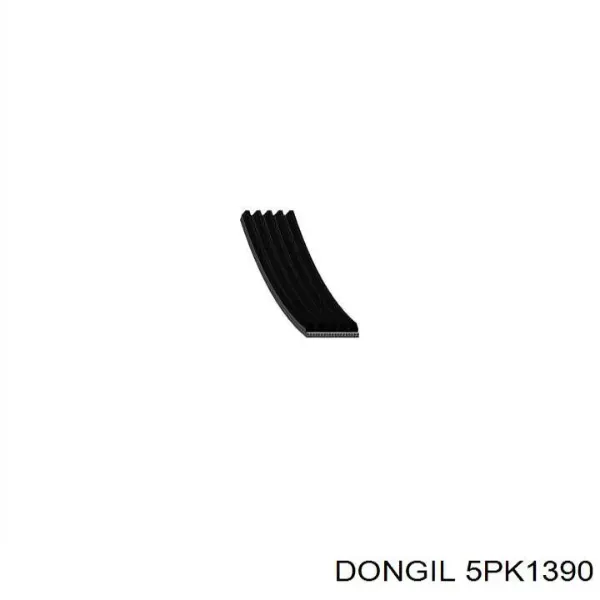 Correa de alternador 5PK1390 Dongil