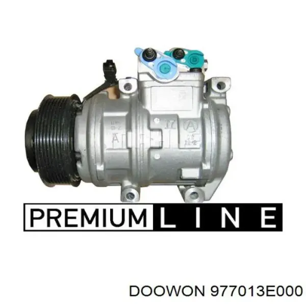 Compresor de aire acondicionado 977013E000 Doowon