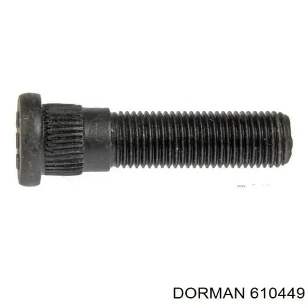 Espárrago de rueda trasero/delantero 610449 Dorman