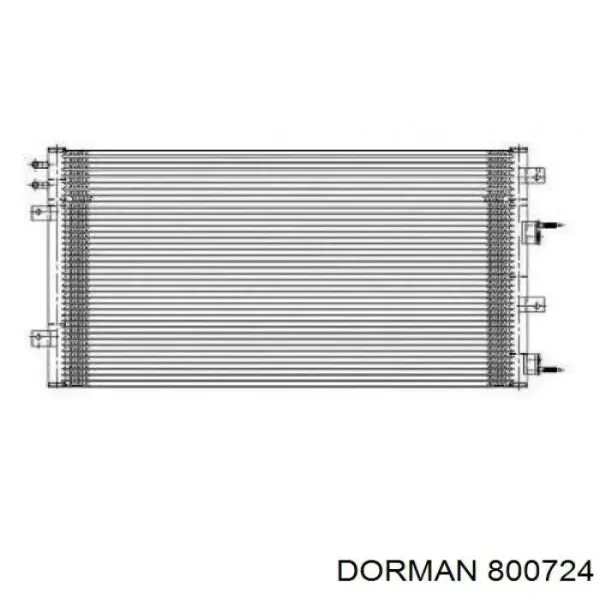 Condensador aire acondicionado 800724 Dorman