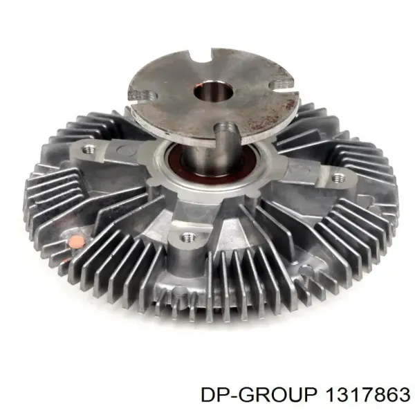 Embrague viscoso de ventilador 1317863 DP Group