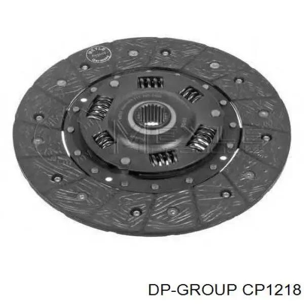Disco de embrague CP1218 DP Group