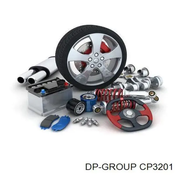 Juego de reparación, ajuste automático del embrague Ford Fiesta GBFT