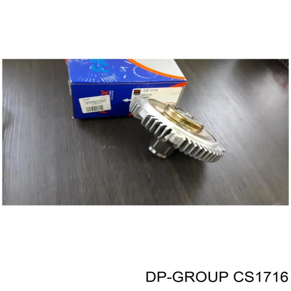 Embrague viscoso de ventilador CS1716 DP Group