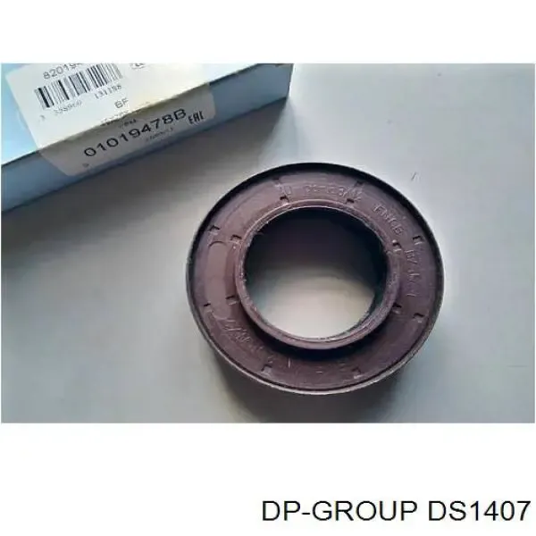 Brida del piñón del diferencial trasero DS1407 DP Group