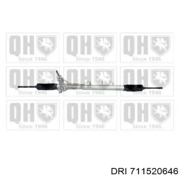 Cremallera de dirección 1340778080 Fiat/Alfa/Lancia