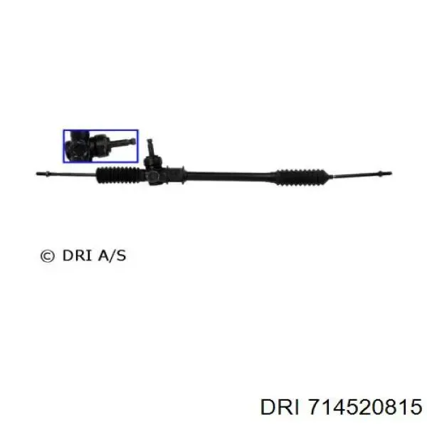 Cremallera de dirección MT9103R AGR