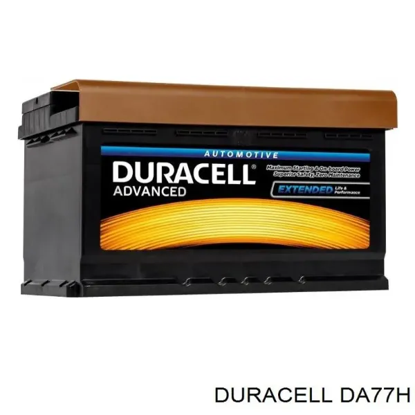 Batería DA77H Duracell