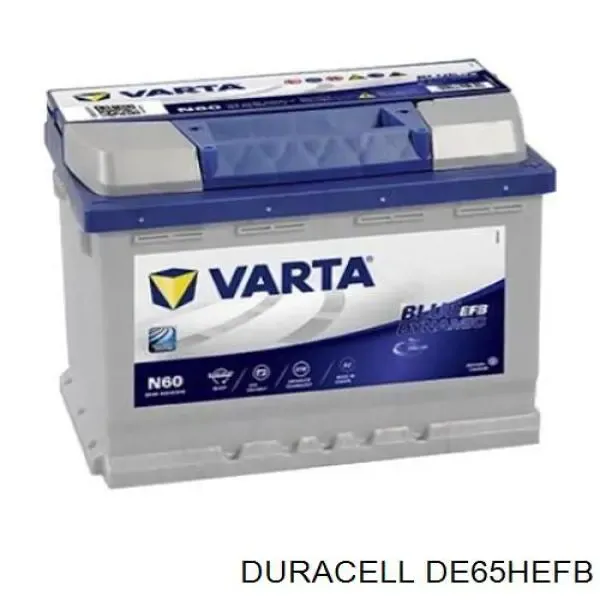 Batería DE65HEFB Duracell