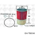 Semieje delantero derecho Opel Zafira A05