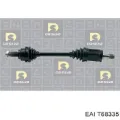 Semieje delantero izquierdo BMW X3 E83