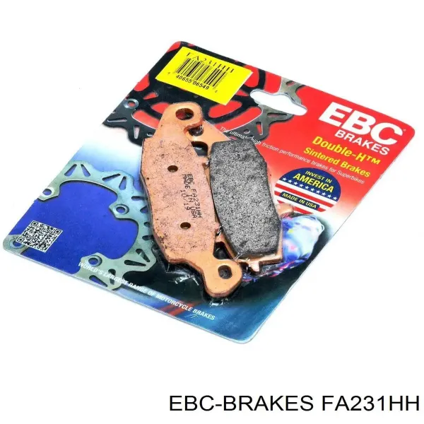 Pastillas de freno FA231HH EBC Brakes