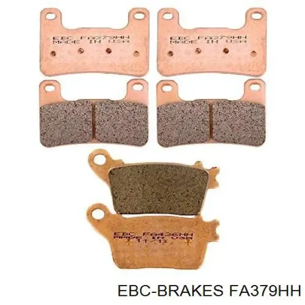  FA379HH EBC Brakes