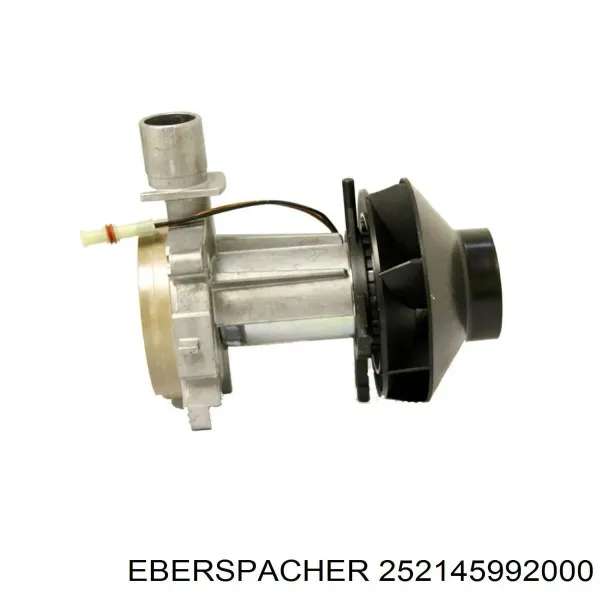 Ventilador eléctrico de calefacción auxiliar 1655732 DAF