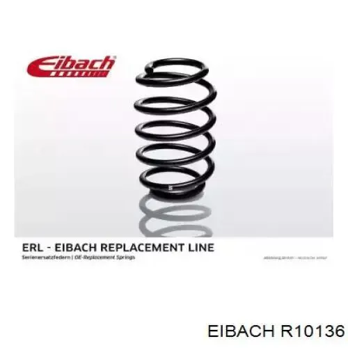 Muelle delantero R10136 Eibach