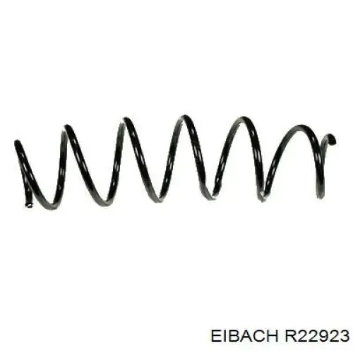 Muelle delantero 9807695480 Peugeot/Citroen