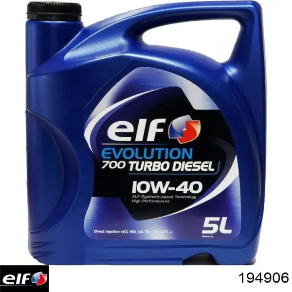 Aceite de motor 194906 ELF
