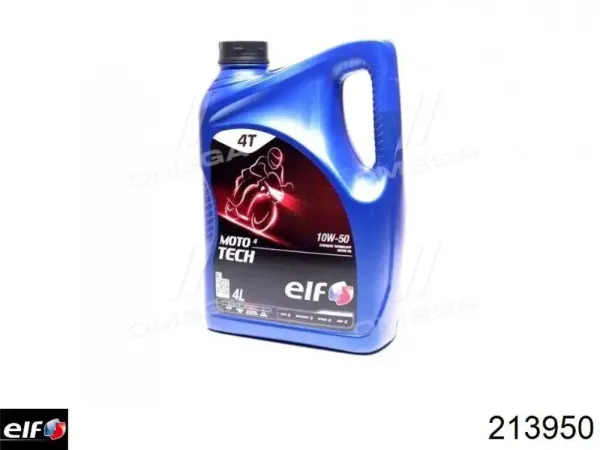 Aceite de motor 213950 ELF