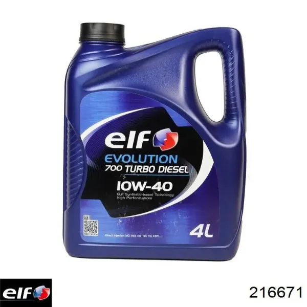 Aceite de motor 216671 ELF