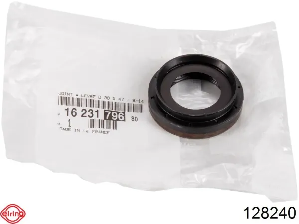 Anillo retén de semieje, eje delantero, derecho Citroen Jumpy 1 BS, BT, BY, BZ