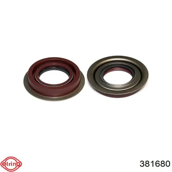 Anillo retén de semieje, eje delantero, derecho Fiat Ducato 2 230L
