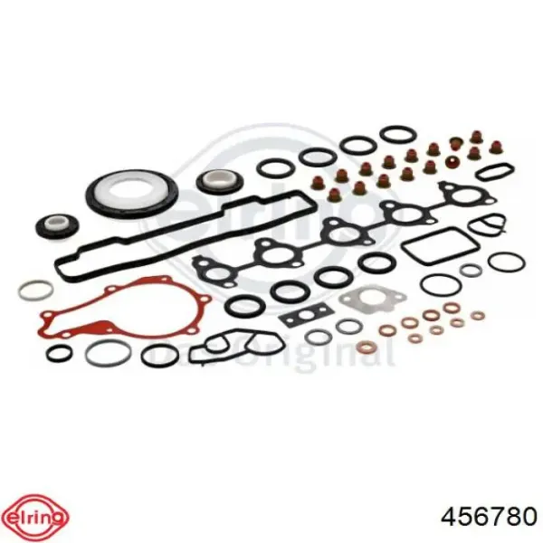 Elring 902.830 Juego De Juntas Bloque Motor – Compatible Con Seat Ibiza, VW Polo, Skoda Fabia 1.2 – Incluye Retén