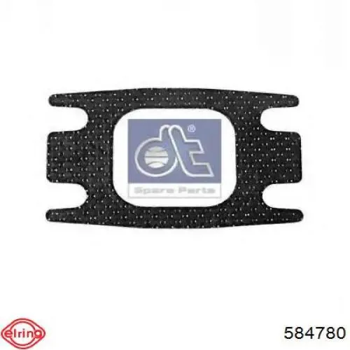 Junta colector escape 504154280 Iveco