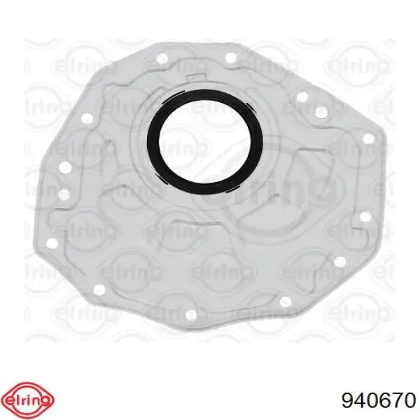 Retén de cigüeñal frontal A6560107500 Mercedes
