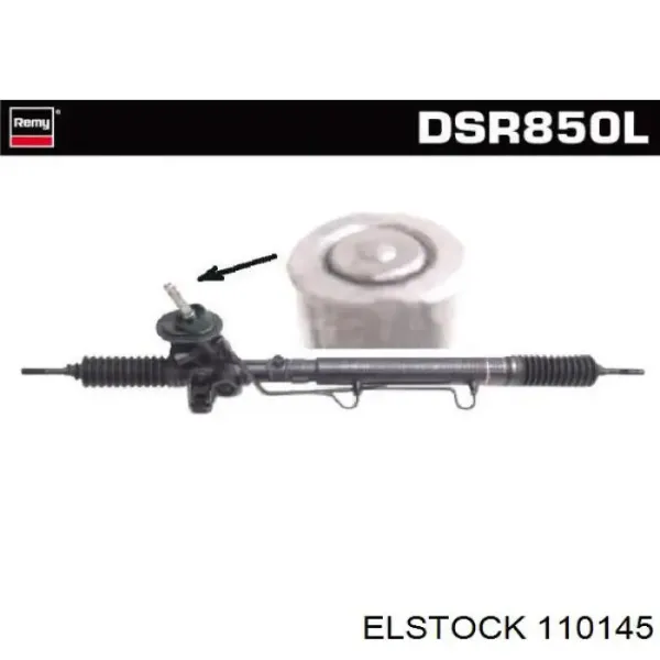 Cremallera de dirección 7M1422055L VAG