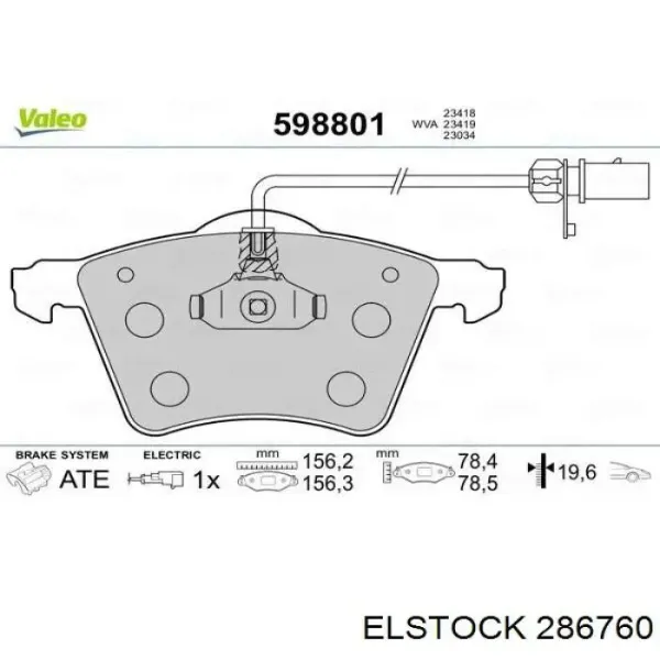 Alternador 2545293 Ford