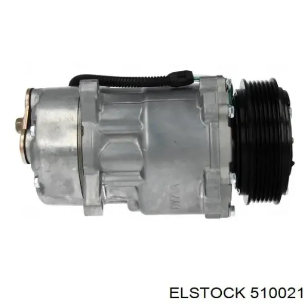 Compresor de aire acondicionado Peugeot 206 2A/C